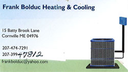 Frank Bolduc Heating & Cooling