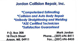 Jordan Collision Repair, Inc.