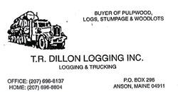 TR Dillon Logging Inc.
