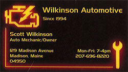 Wilkinso Automotive